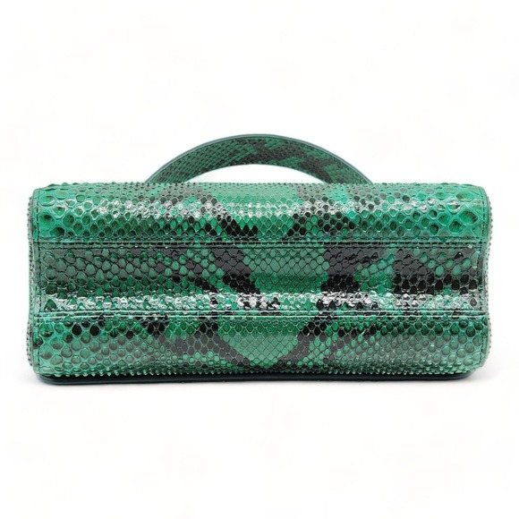 Louis Vuitton Twist MM Green Python $8700 - Picture 8 of 12
